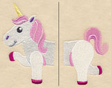 Spunky Unicorn (Split)