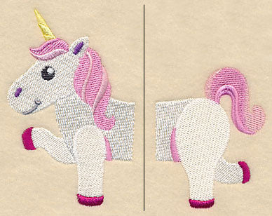 Spunky Unicorn (Split)