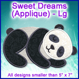 A Sweet Dreams (Applique) Design Pack