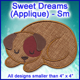 A Sweet Dreams (Applique) Design Pack