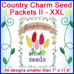 A Country Charm Seed Packets II Design Pack