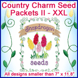 A Country Charm Seed Packets II Design Pack