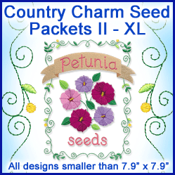 A Country Charm Seed Packets II Design Pack