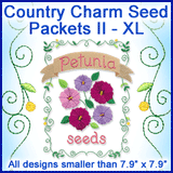 A Country Charm Seed Packets II Design Pack