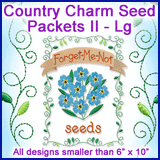 A Country Charm Seed Packets II Design Pack