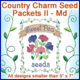 A Country Charm Seed Packets II Design Pack