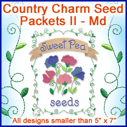 A Country Charm Seed Packets II Design Pack