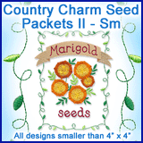 A Country Charm Seed Packets II Design Pack