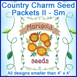 A Country Charm Seed Packets II Design Pack