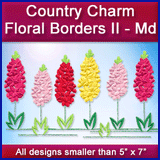 A Country Charm Floral Borders II Design Pack
