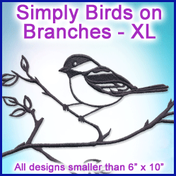 A Simply Birds on Branches Design Pack