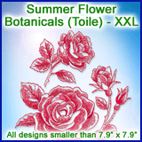 A Summer Flower Botanicals (Toile) Design Pack