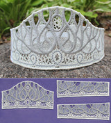 Crown Fit for a King (Battenburg Lace)