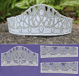 Crown Fit for a King (Battenburg Lace)