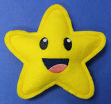 Star Stuffie (In-the-Hoop)