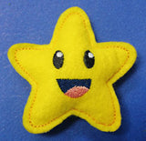Star Stuffie (In-the-Hoop)