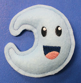 Moon Stuffie (In-the-Hoop)