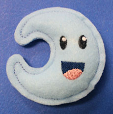 Moon Stuffie (In-the-Hoop)