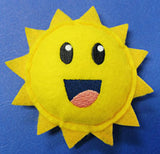 Sun Stuffie (In-the-Hoop)