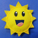 Sun Stuffie (In-the-Hoop)