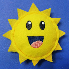 Sun Stuffie (In-the-Hoop)