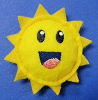 Sun Stuffie (In-the-Hoop)