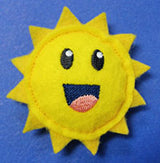 Sun Stuffie (In-the-Hoop)