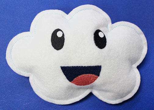 Cloud Stuffie (In-the-Hoop)