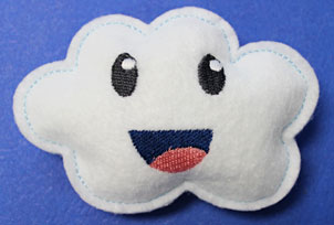 Cloud Stuffie (In-the-Hoop)