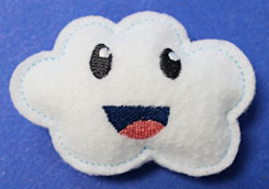 Cloud Stuffie (In-the-Hoop)