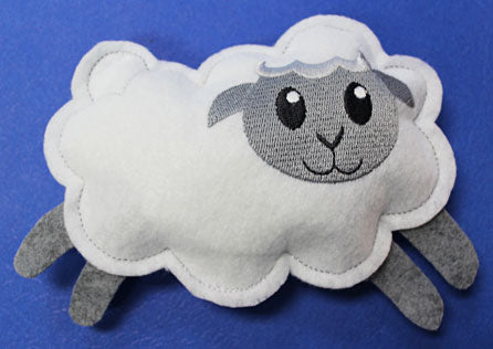 Sheep Stuffie (In-the-Hoop)