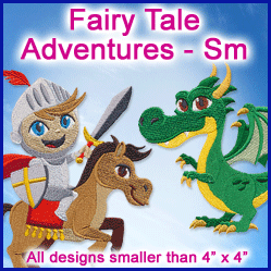 A Fairy Tale Adventures Design Pack