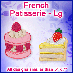 A French Patisserie Design Pack