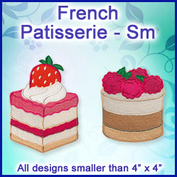 A French Patisserie Design Pack