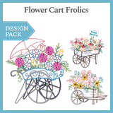 A Flower Cart Frolics Design Pack