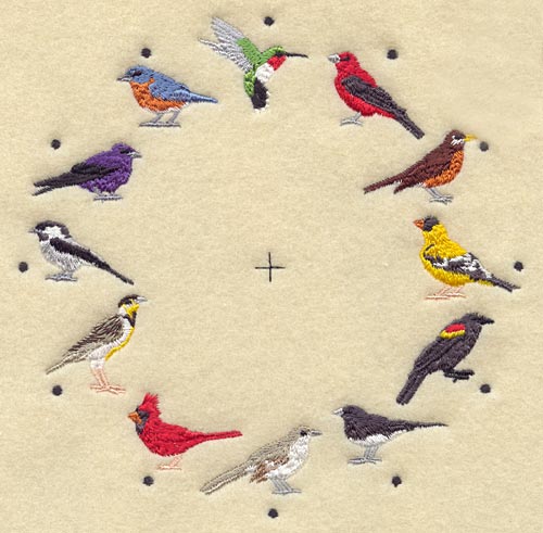 Bird Clock - Split