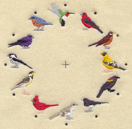 Bird Clock - Split