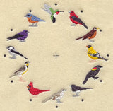 Bird Clock - Split