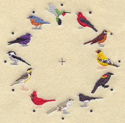 Bird Clock - Split