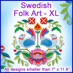 A Swedish Folk Art Design Pack