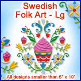A Swedish Folk Art Design Pack