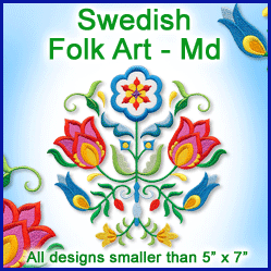 A Swedish Folk Art Design Pack