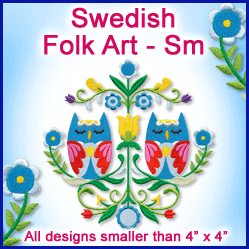 A Swedish Folk Art Design Pack