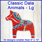 A Classic Dala Animals Design Pack