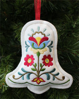 Christmas Bell Ornament (In-the-Hoop)