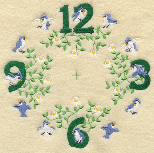 Bluebird Clock - Split