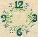 Bluebird Clock - Split