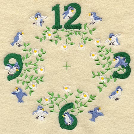 Bluebird Clock - Split