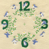 Bluebird Clock - Split