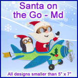 A Santa on the Go Design Pack